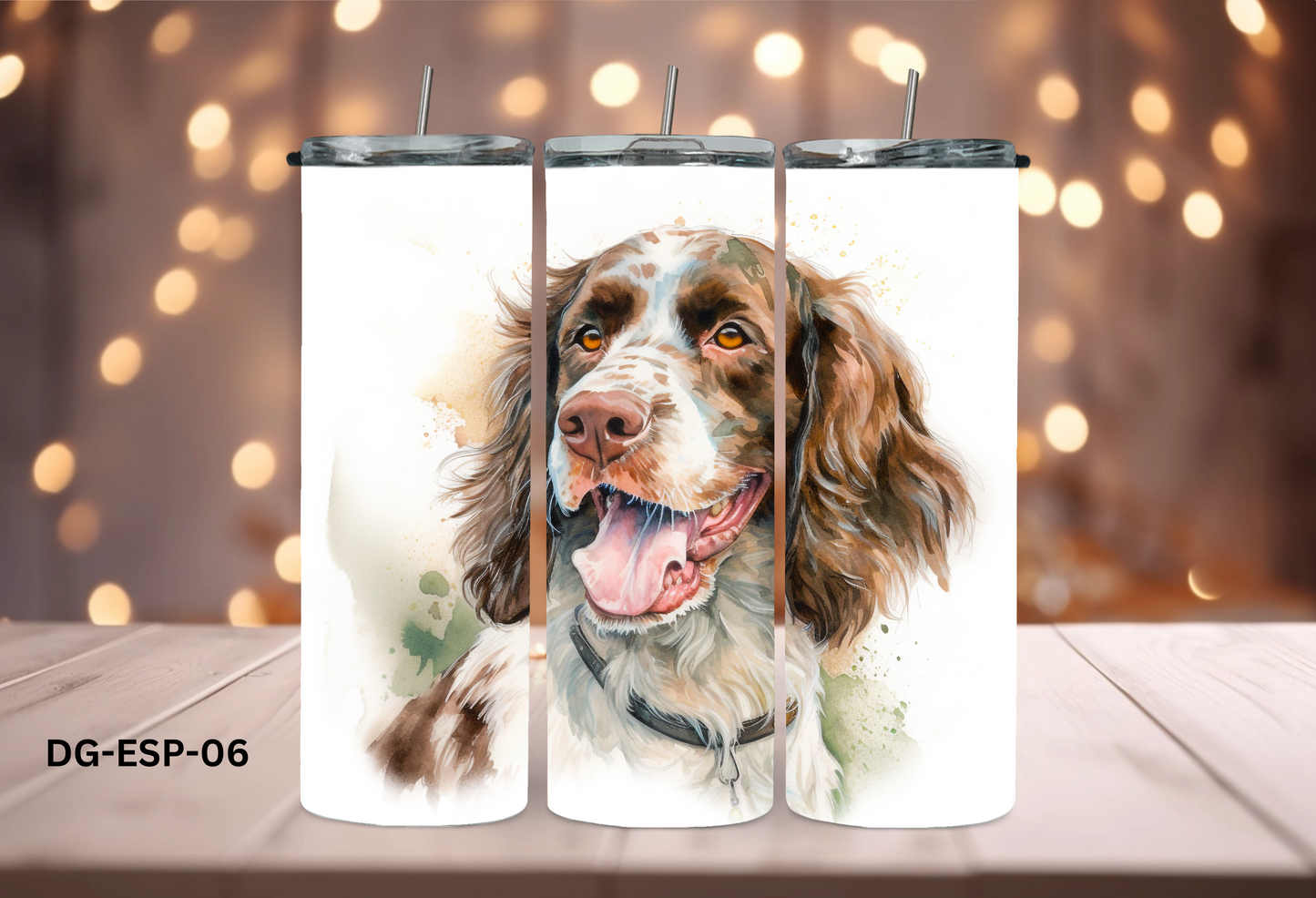 20oz (590mls) Tumbler - English Springer Spaniel - DG-ESP-06