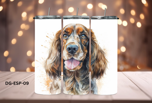 20oz (590mls) Tumbler - English Springer Spaniel - DG-ESP-09