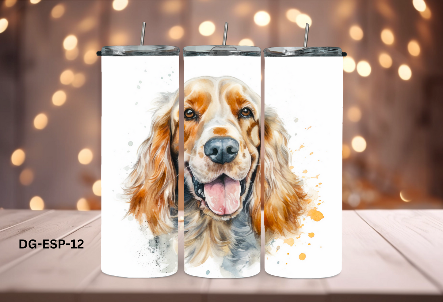 20oz (590mls) Tumbler - English Springer Spaniel - DG-ESP-12