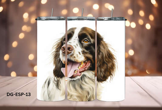 20oz (590mls) Tumbler - English Springer Spaniel - DG-ESP-13