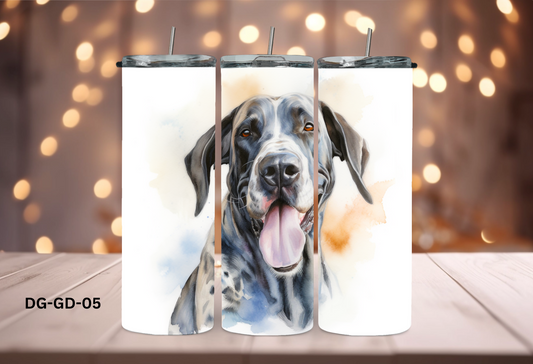 20oz (590mls) Tumbler - Great Dane - DG-GD-05