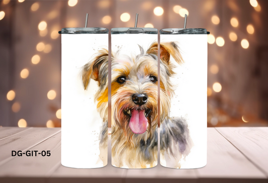 20oz (590mls) Tumbler - Glen of Imaal Terrier - DG-GIT-05