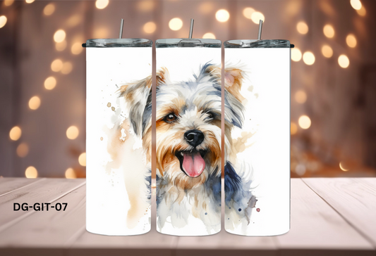 20oz (590mls) Tumbler - Glen of Imaal Terrier - DG-GIT-07