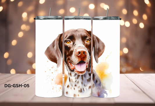 20oz (590mls) Tumbler - German Shorthair - DG-GSH-05