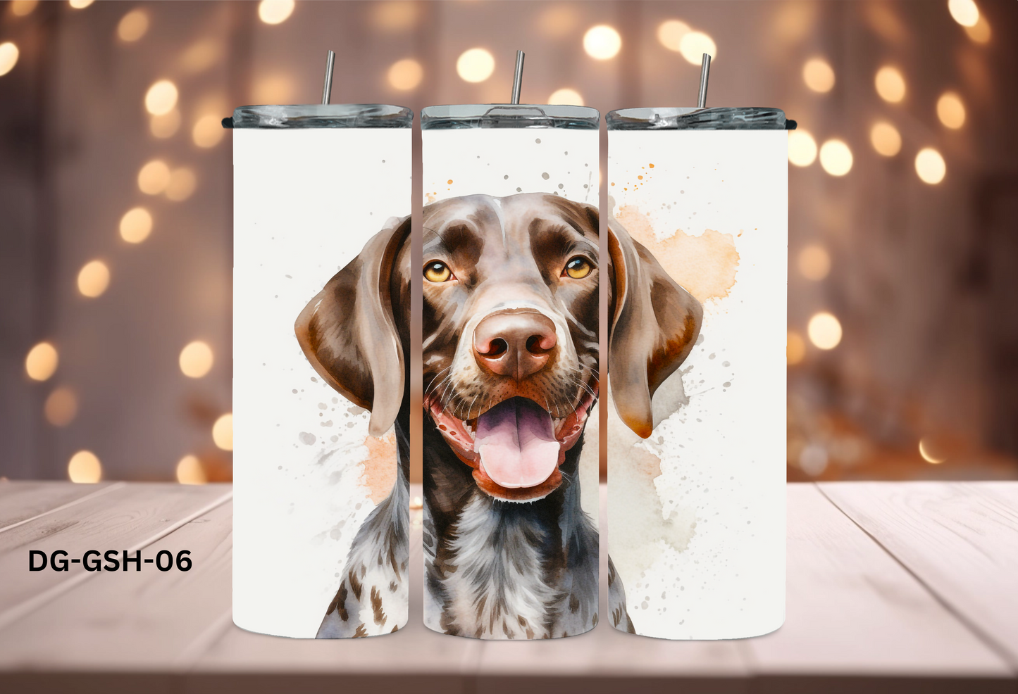 20oz (590mls) Tumbler - German Shorthair - DG-GSH-06