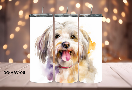 20oz (590mls) Tumbler - Havanese - DG-HAV-06