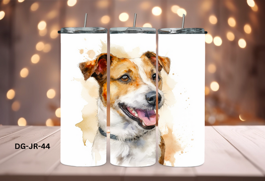 20oz (590mls) Tumbler - Jack Russell - DG-JR-44