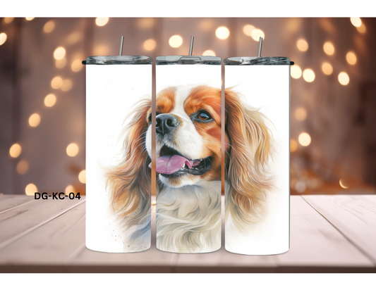 20oz (590mls) Tumbler - Cavalier King Charles Spaniel - DG-KC-04