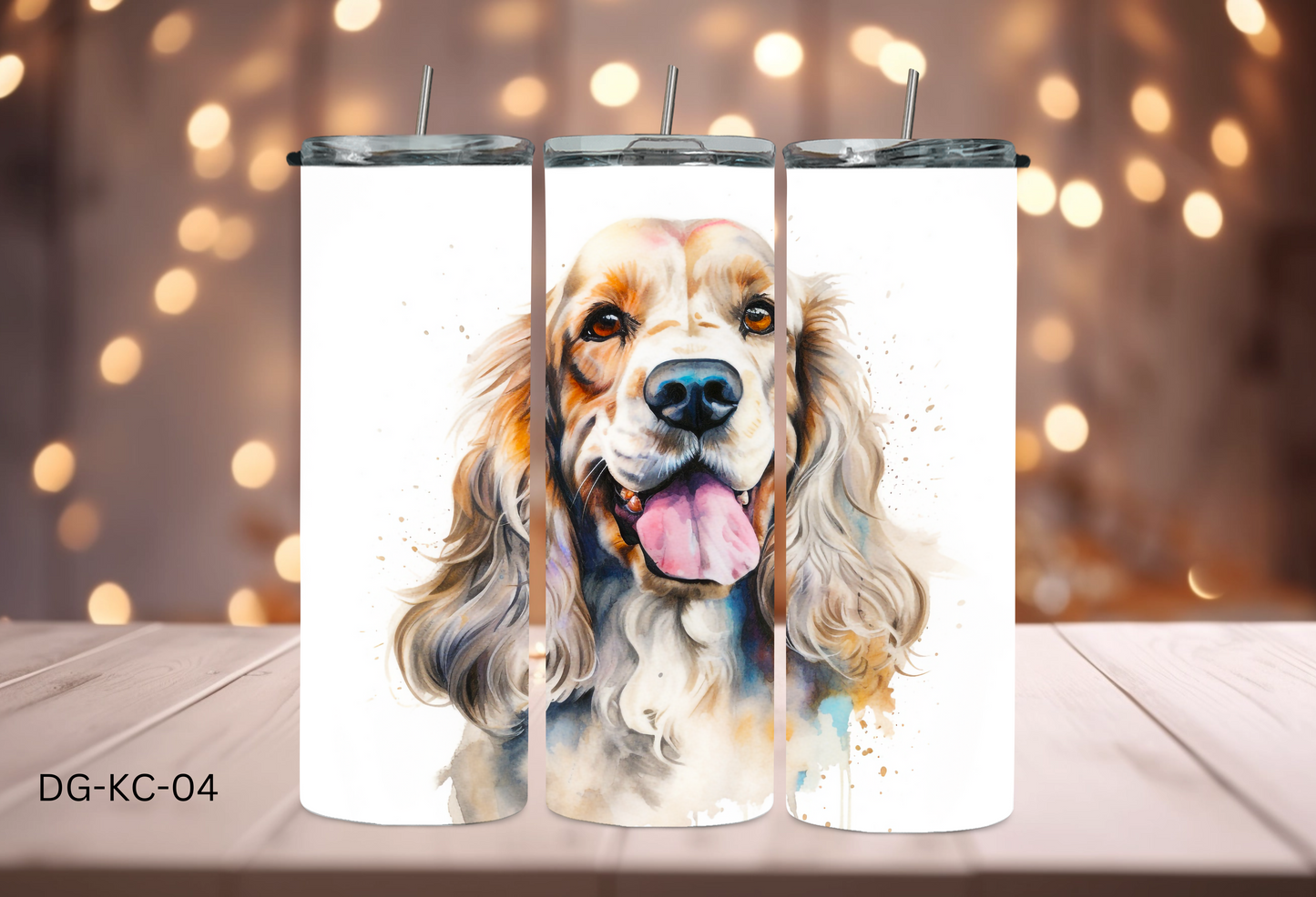 20oz Tumbler - Cocker Spaniel - DG-KC-04