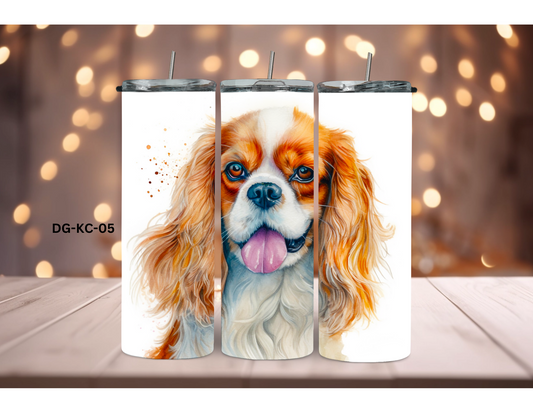 20oz (590mls) Tumbler - Cavalier King Charles Spaniel - DG-KC-05