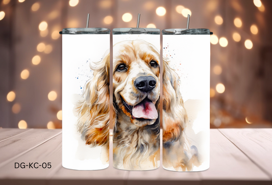 20oz (590mls) Tumbler - Cocker Spaniel - DG-KC-05