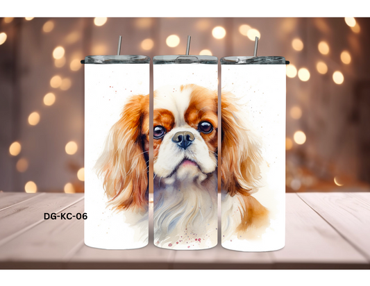 20oz (590mls) Tumbler - Cavalier King Charles Spaniel - DG-KC-06