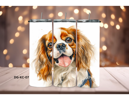 20oz (590mls) Tumbler - Cavalier King Charles Spaniel - DG-KC-07