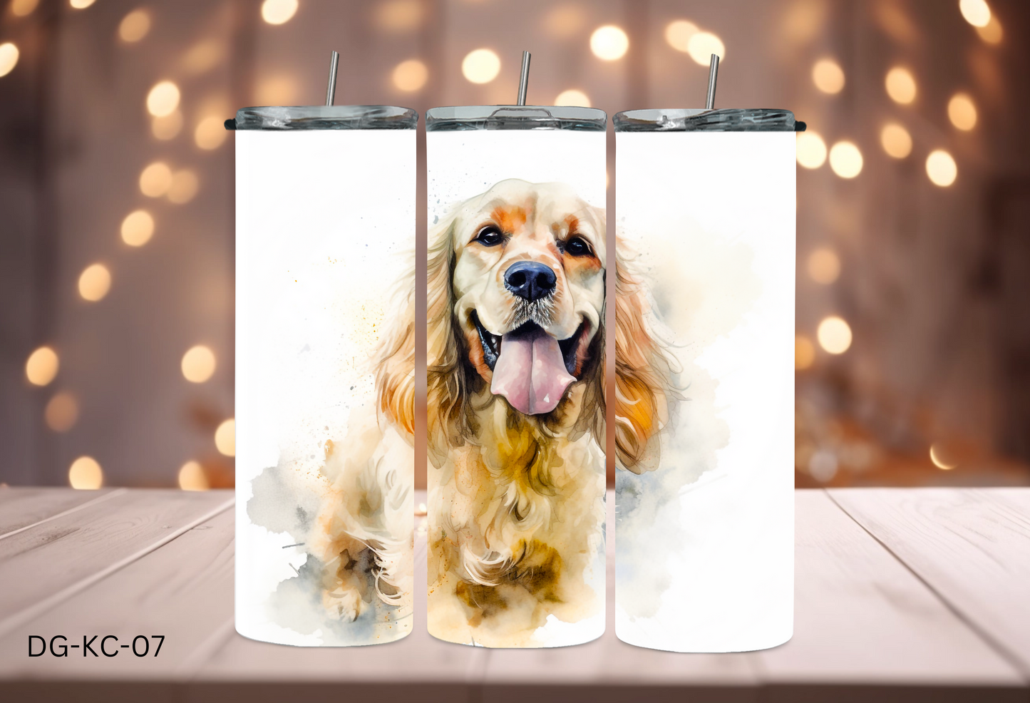 20oz Tumbler - Cocker Spaniel - DG-KC-07