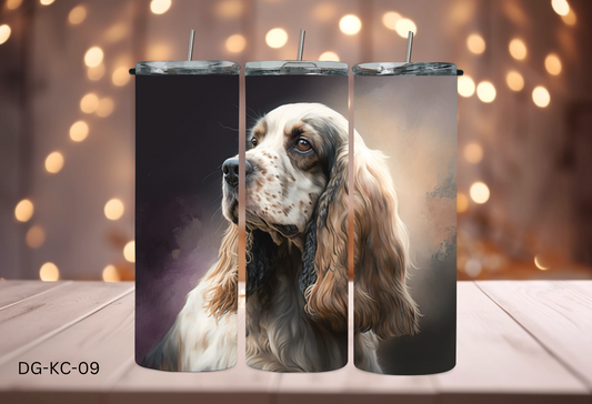 20oz Tumbler - Cocker Spaniel - DG-KC-09