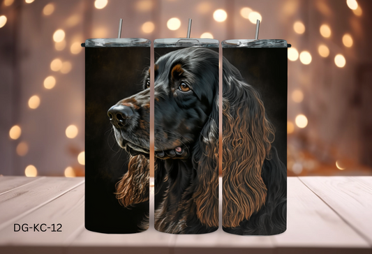 20oz Tumbler - Cocker Spaniel - DG-KC-12