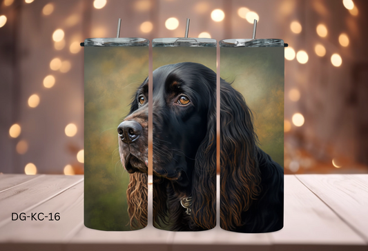 20oz (590mls) Tumbler - Cocker Spaniel - DG-KC-16