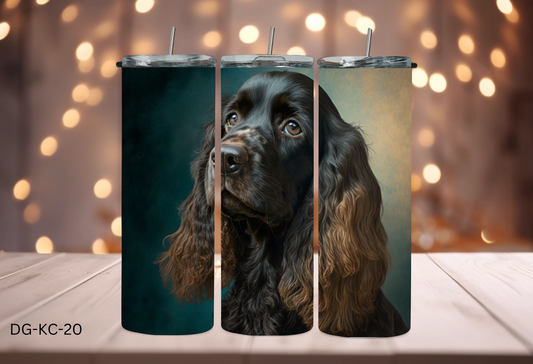 20oz Tumbler - Cocker Spaniel - DG-KC-20