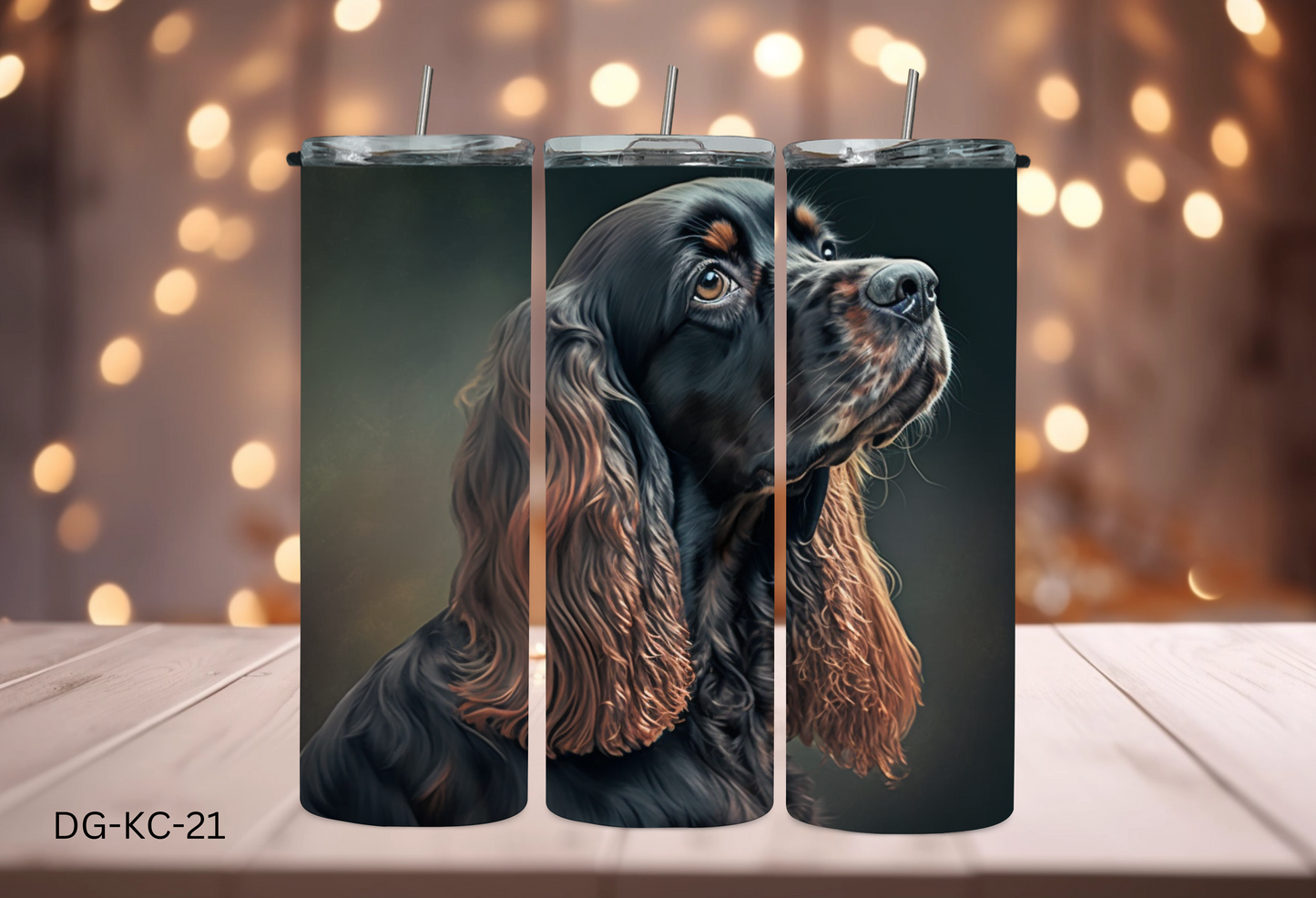 20oz Tumbler - Cocker Spaniel - DG-KC-21