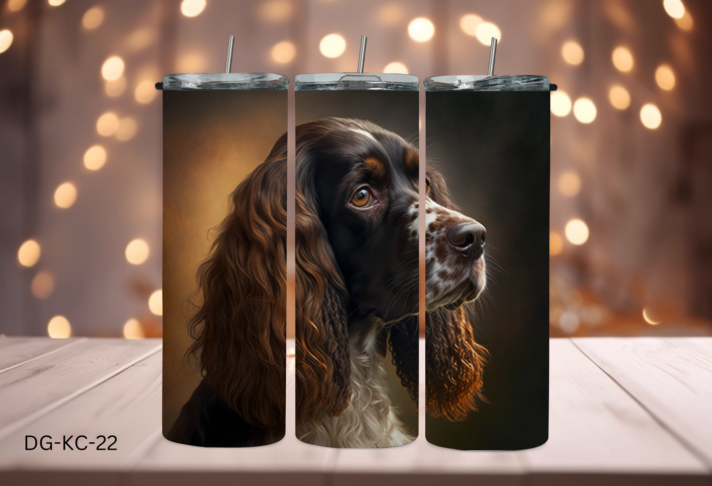 20oz Tumbler - Cocker Spaniel - DG-KC-22