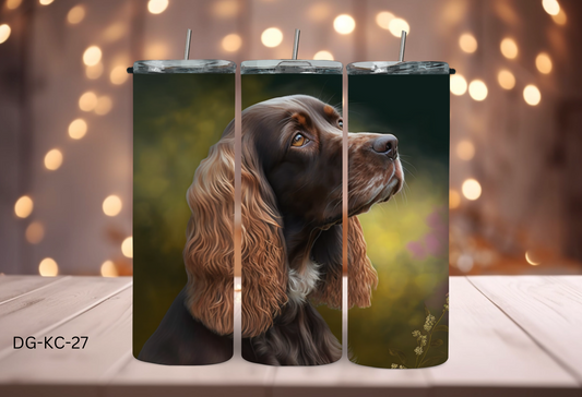 20oz Tumbler - Cocker Spaniel - DG-KC-27