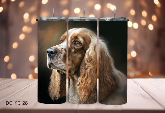 20oz Tumbler - Cocker Spaniel - DG-KC-28