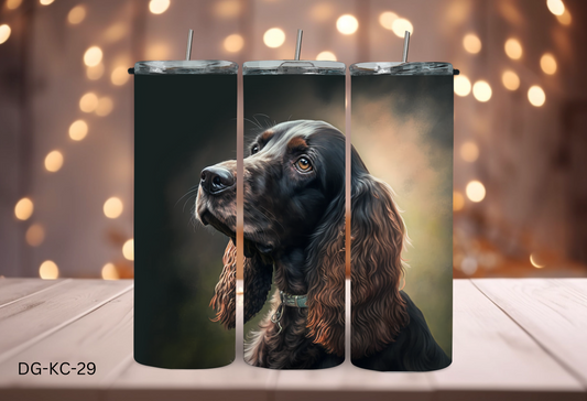 20oz Tumbler - Cocker Spaniel - DG-KC-29