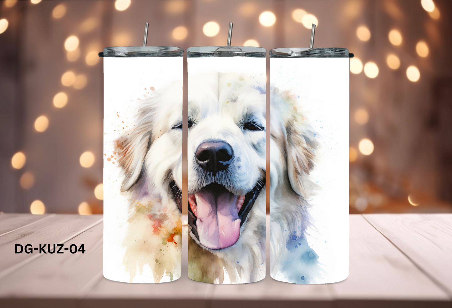 20oz (590mls) Tumbler - Kuvasz - DG-KUZ-04