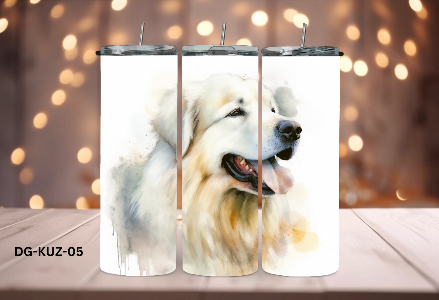 20oz (590mls) Tumbler - Kuvasz - DG-KUZ-05