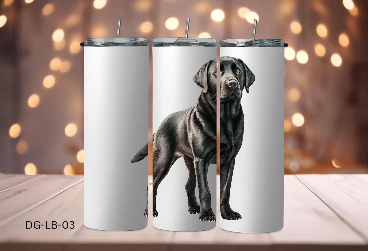 20oz (590mls) Tumbler - Labrador - DG-LB-03