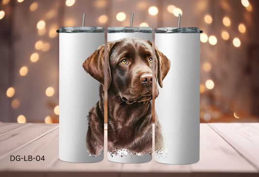 20oz (590mls) Tumbler - Labrador - DG-LB-04