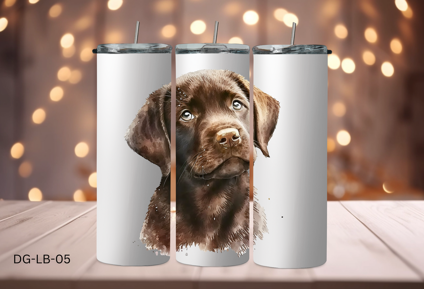 20oz (590mls) Tumbler - Labrador - DG-LB-05