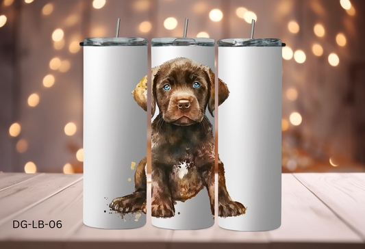 20oz (590mls) Tumbler - Labrador - DG-LB-06