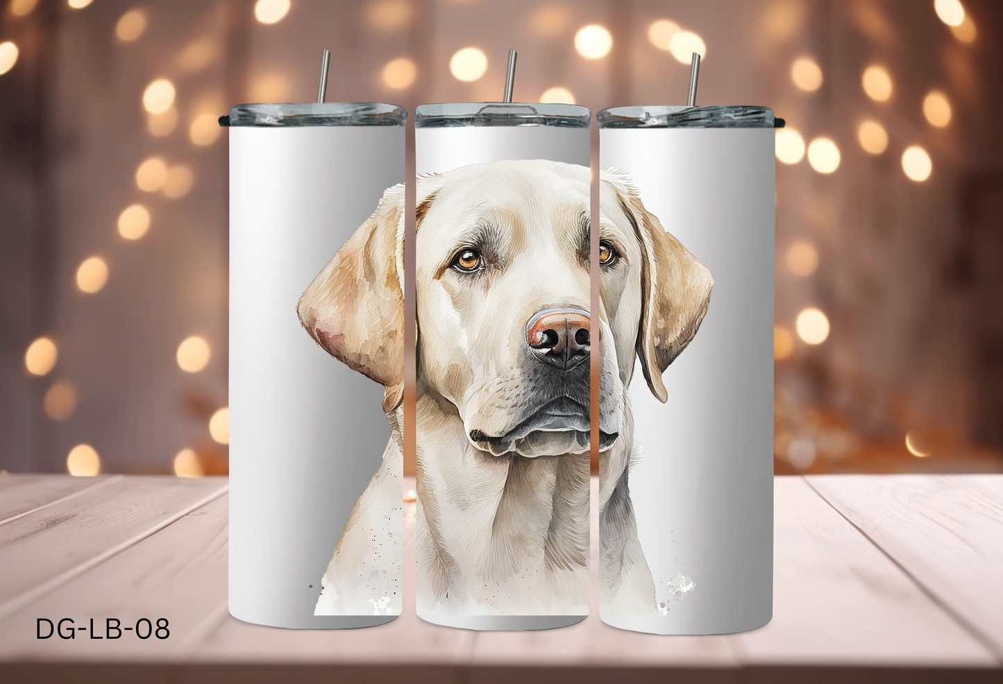 20oz (590mls) Tumbler - Labrador - DG-LB-08