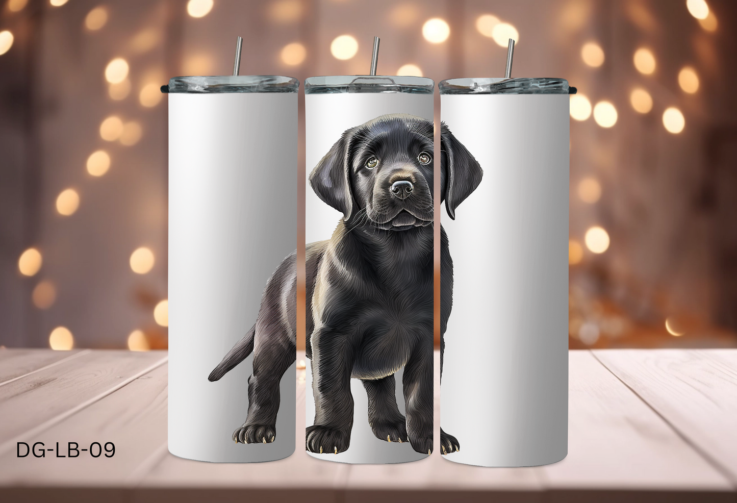 20oz (590mls) Tumbler - Labrador - DG-LB-09