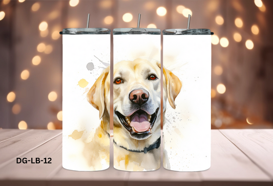 20oz (590mls) Tumbler - Labrador - DG-LB-12