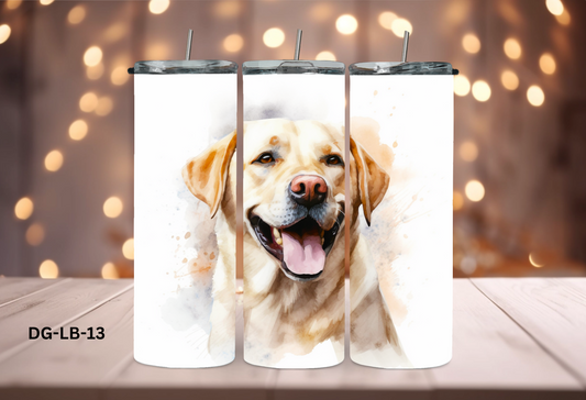 20oz (590mls) Tumbler - Labrador - DG-LB-13