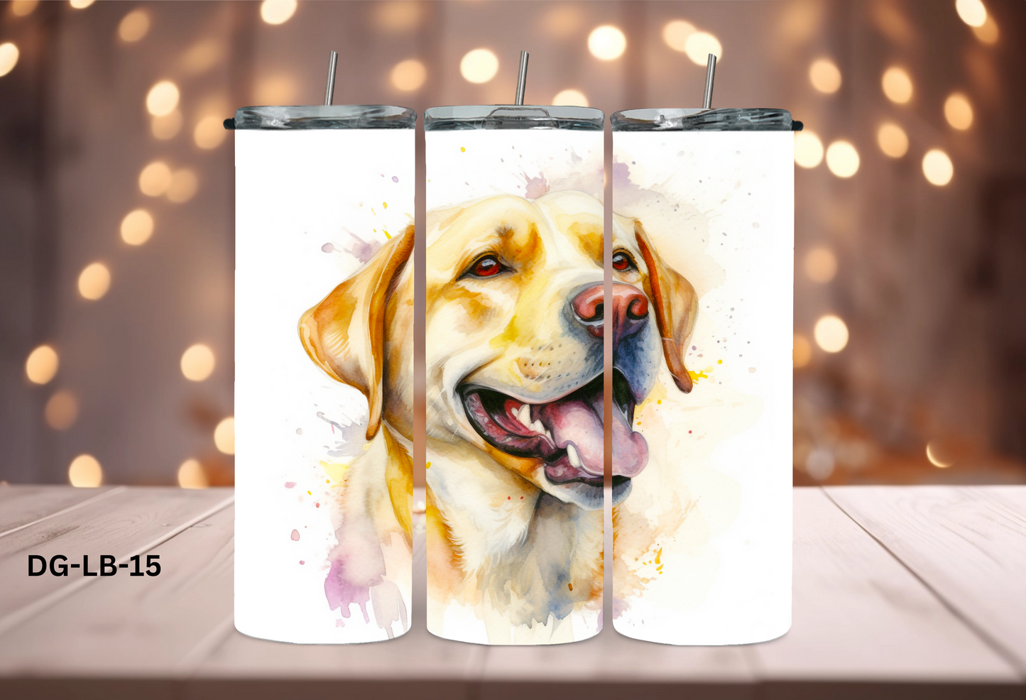 20oz (590mls) Tumbler - Labrador - DG-LB-15