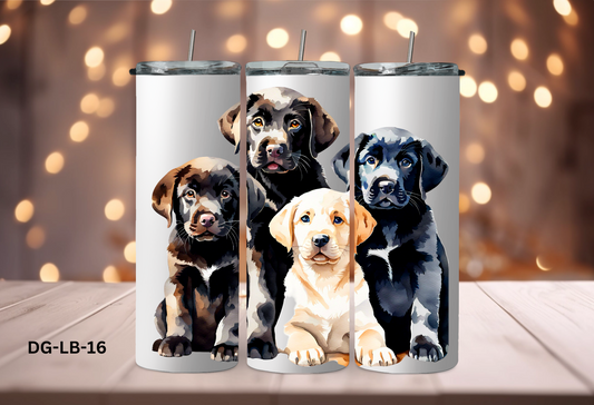 20oz (590mls) Tumbler - Labrador - DG-LB-16