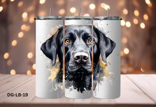 20oz (590mls) Tumbler - Labrador - DG-LB-19