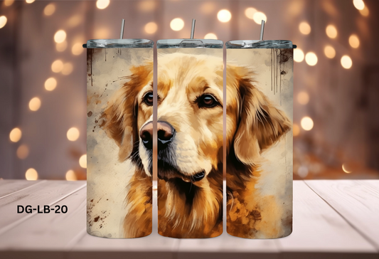 20oz (590mls) Tumbler - Labrador - DG-LB-20