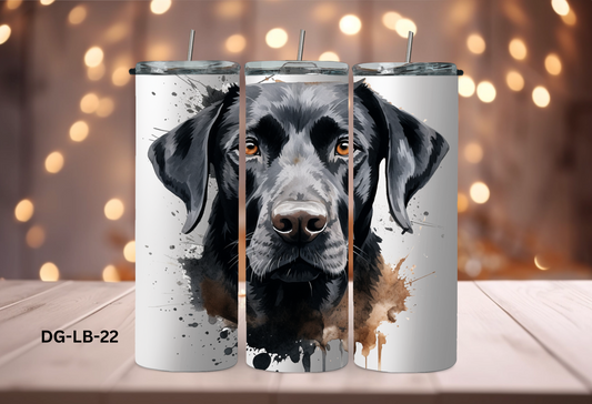 20oz (590mls) Tumbler - Labrador - DG-LB-22