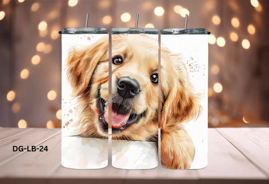 20oz (590mls) Tumbler - Labrador - DG-LB-24