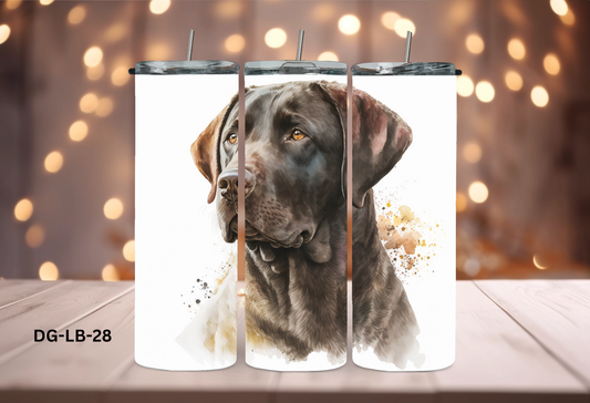 20oz (590mls) Tumbler - Labrador - DG-LB-28