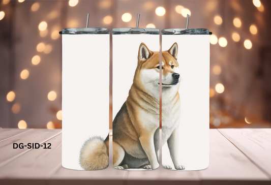 20oz (590mls) Tumbler - Shiba Inu - DG-SID-12