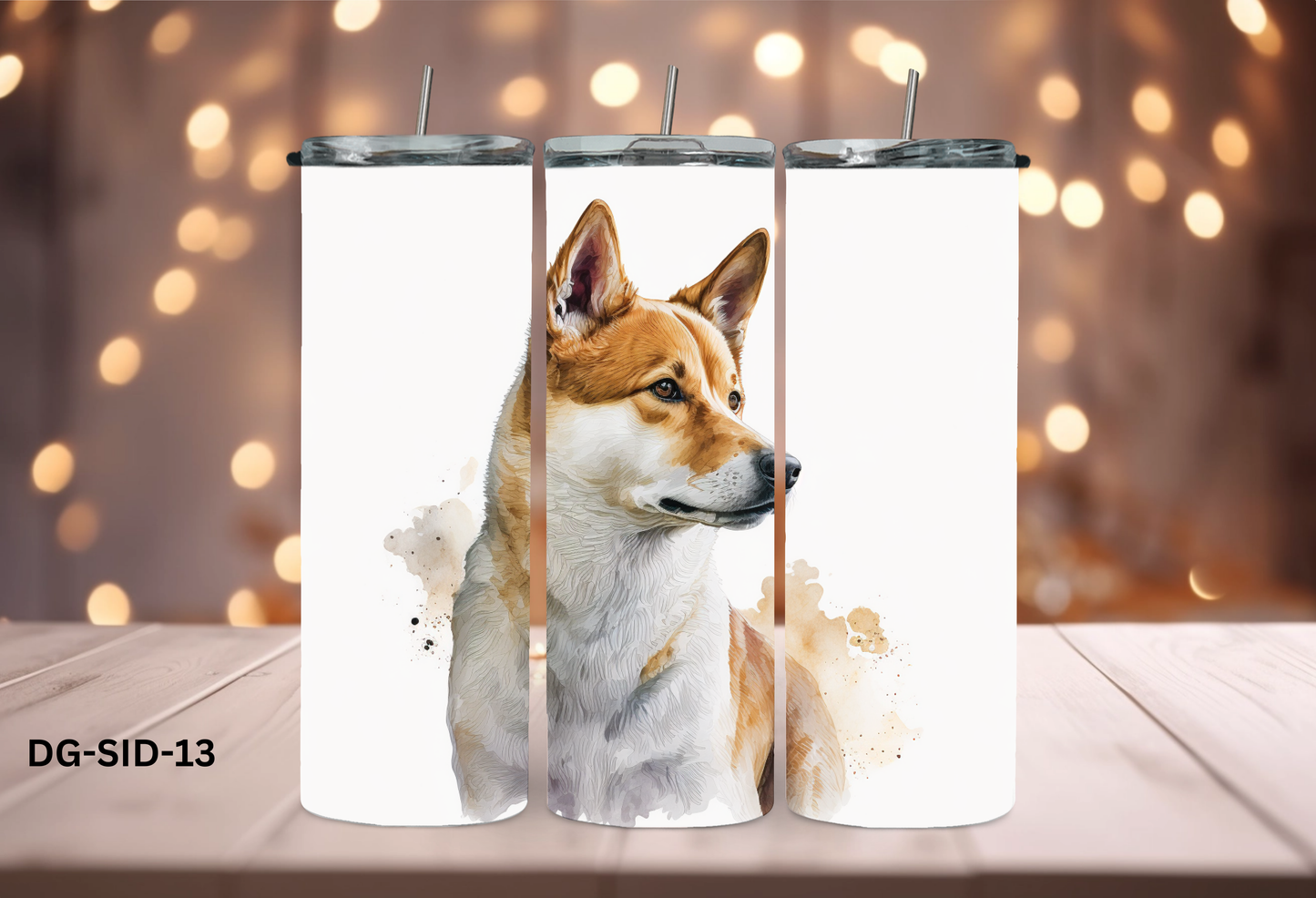 20oz (590mls) Tumbler - Shiba Inu - DG-SID-13