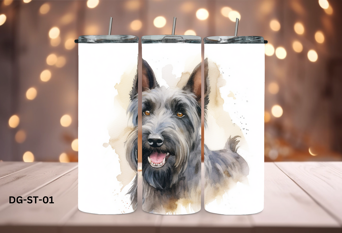 20oz (590mls) Tumbler - Scottish Terrier - DG-ST-01