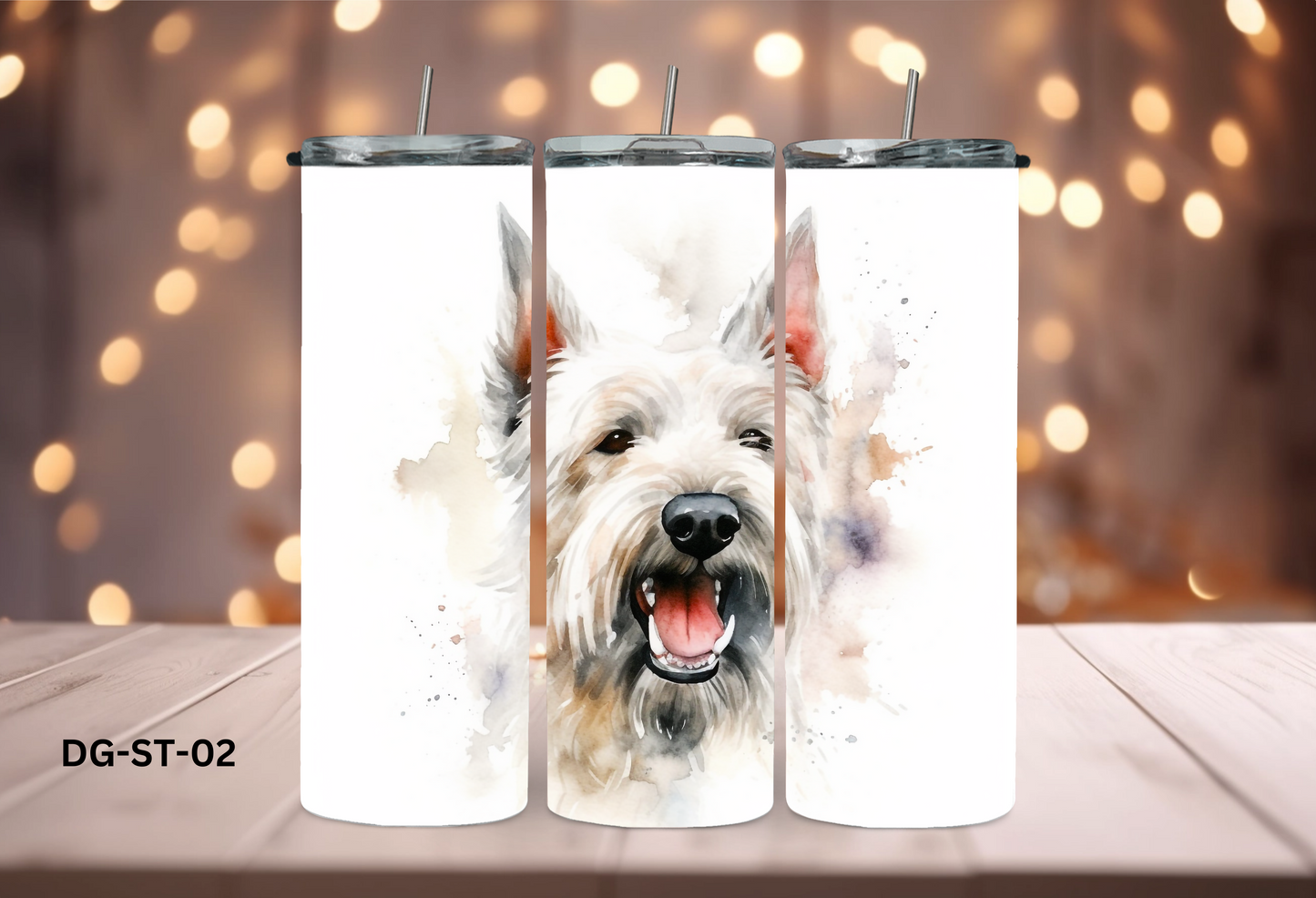 20oz (590mls) Tumbler - Scottish Terrier - DG-ST-02