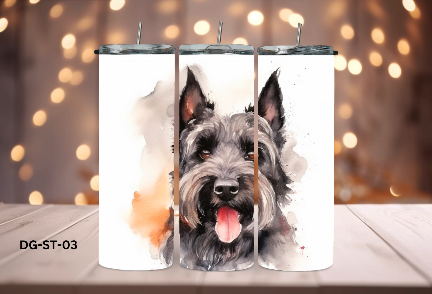 20oz (590mls) Tumbler - Scottish Terrier - DG-ST-03