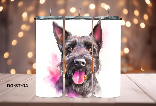 20oz (590mls) Tumbler - Scottish Terrier - DG-ST-04